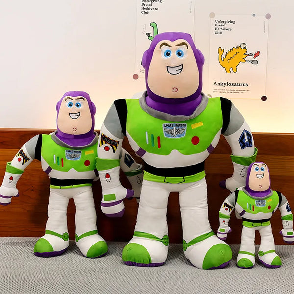 Toy Story Sheriff & Buzz Giant Huggable Plushies