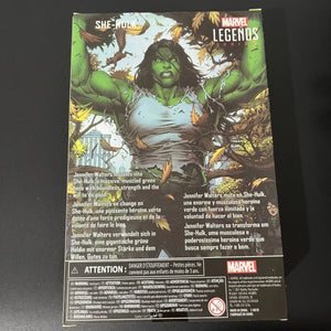 Legends Indestructible She-Hulk Figurine (15 cm)