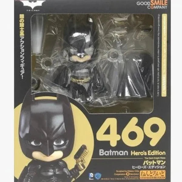 Nendoroid 469 Batman Hero Edition Figure
