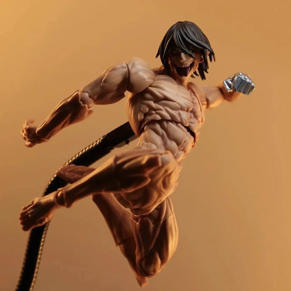 Amazing Yamaguchi Eren Jaeger Figure (17 cm)