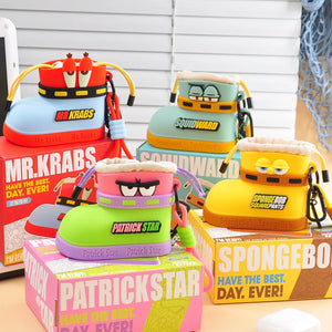 Spongebob Tidy Traveler Boot Pouch
