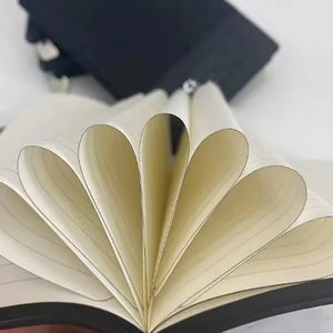 CH Beauté Minimalistic Black Notebook