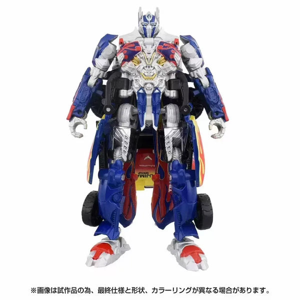 Transformers x Bingo Sports Optimus Prime Corvette C7 GT3-R Figure