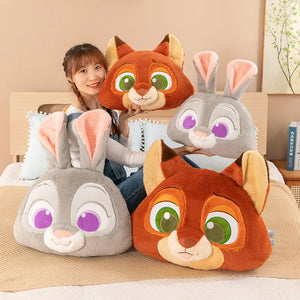 Zootopia Buddy Couple Plush Pillow