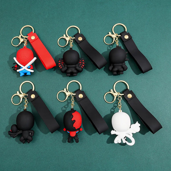 Iconic Venom x Spiderman 3D Keychain
