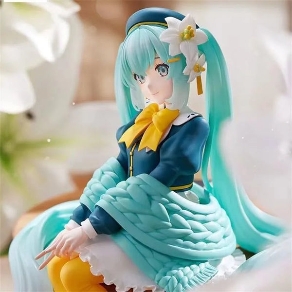 Hatsune Miku Lily Fairy Noodle Stopper Figure