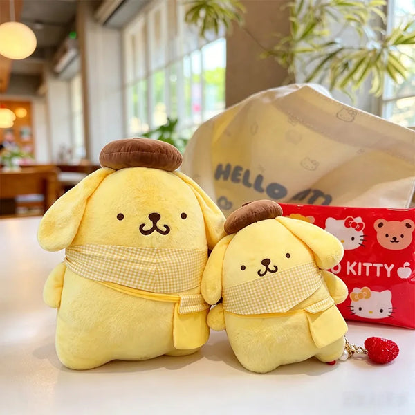 Sanrio Baker Series Pompompurin Plush Doll