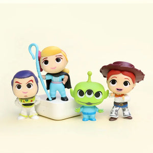 Toy Story Playtime Figures (Set of 10)