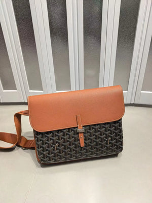 GOY-D Luxe Courier Messenger Bag