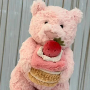 JC Barcelona Cake Bear Plushie (30 cm)
