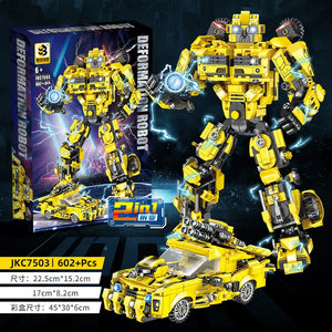 United Creations JKC7503 Bumblebee Blocks