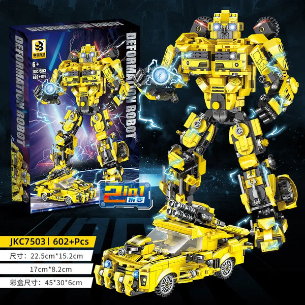 United Creations JKC7503 Bumblebee Blocks