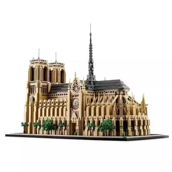 Notre-Dame de Paris Architecture Building Blocks (4383 Pcs)