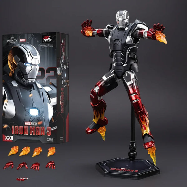 ZD Toys Iron Man MK22 Action Figure (18 cm)
