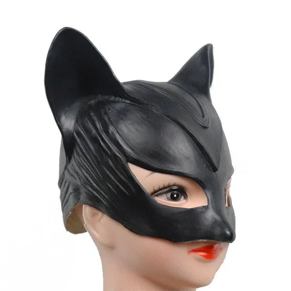 Iconic Cat Woman Face Mask