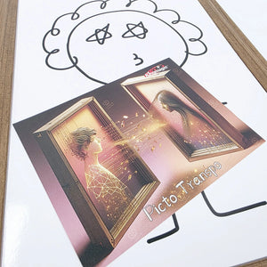 Picto Transpo Interactive Dimensional Illusion Board