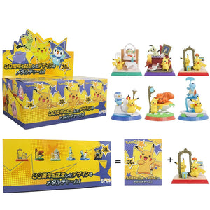 Pokémon 30th Anniversary Commemorative Diorama Blind Box