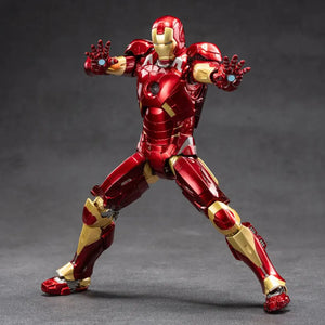 ZD Toys MRVL Iron Man MK9 Action Figure (18 cm)
