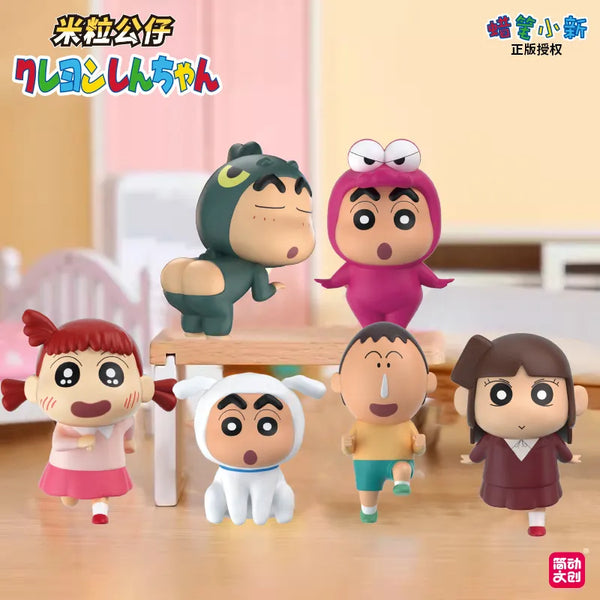 Crayon Shin-Chan Animal Series Micro Blind Box Figurine
