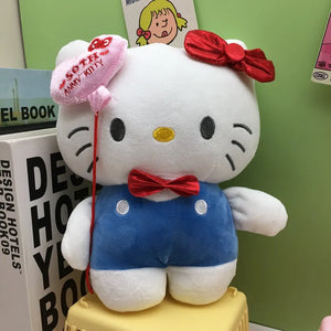 Hello Kitty 50th Anniversary Heart Plushie (25 cm)