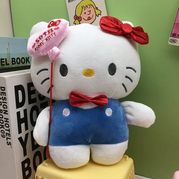 Hello Kitty 50th Anniversary Heart Plushie (25 cm)