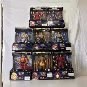 Arcade Street Fighter 2 Action Figures