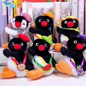 Pingu Plush Fruit Paradise Series Blind Box