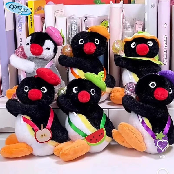 Pingu Plush Fruit Paradise Series Blind Box