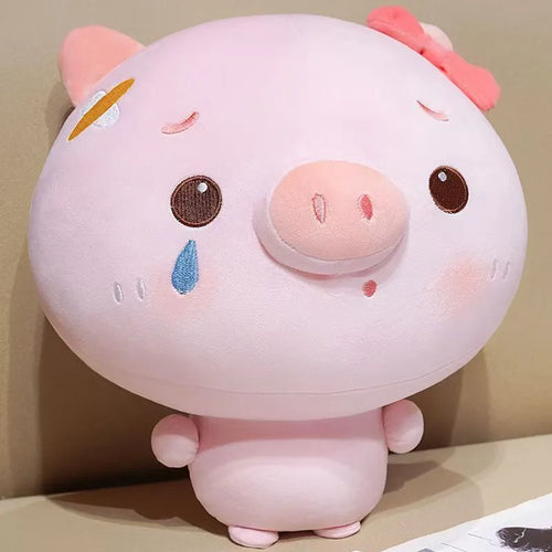 Kawaii Kuku Pink Piglet Plush