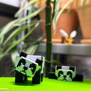 Minecraft Blocky Pixel Mini Figures