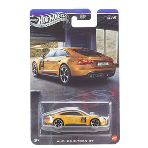 Hot Wheels Premium Silver Audi Series