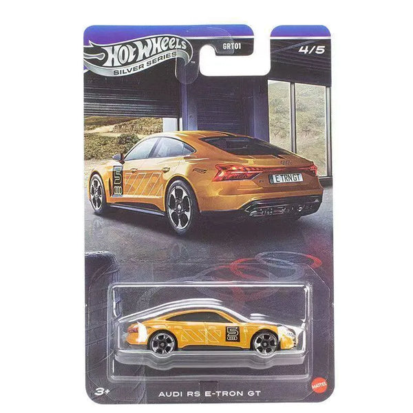 Hot Wheels Premium Silver Audi Series