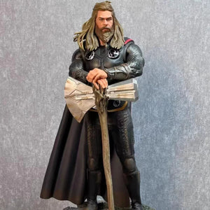 Thor Asgardian Wrath Deluxe Figurine (62 cm)