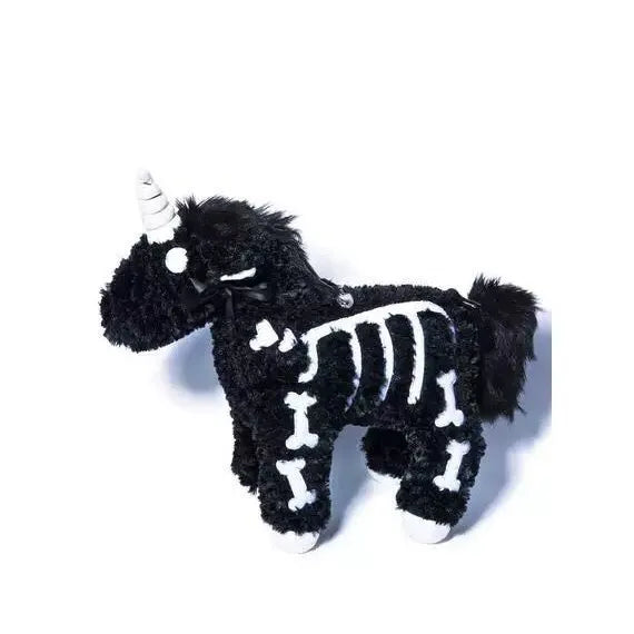 Nocturnia Phantom Stallion Plush Unicorn Bag