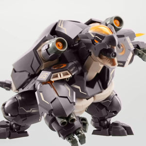 Ground Armor Turtle Powerful Figure
