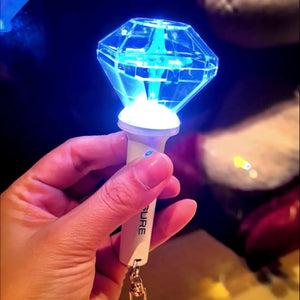 TREASURE Tru-Light Mini Lightstick Keychain