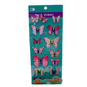 Monarch Flight 3D Decals