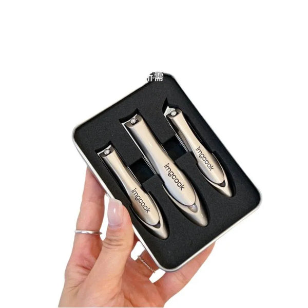 Imgcook Anti-Splash Premium Nail Clipper Set