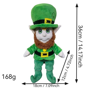 Irish Leprechaun Plushie (36 cm)