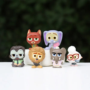 Zootopia 2 Crazy Animal Figures (Set of 12)
