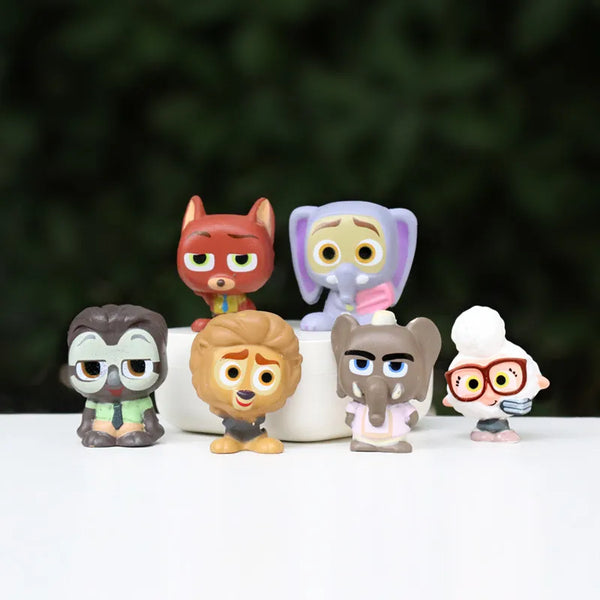 Zootopia 2 Crazy Animal Figures (Set of 12)