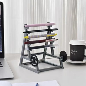 Mini Barbell Creative Pen Holder