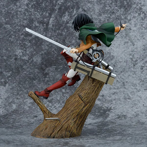 ARTFX Mikasa Ackerman Tree Blitz Figure (25 cm)