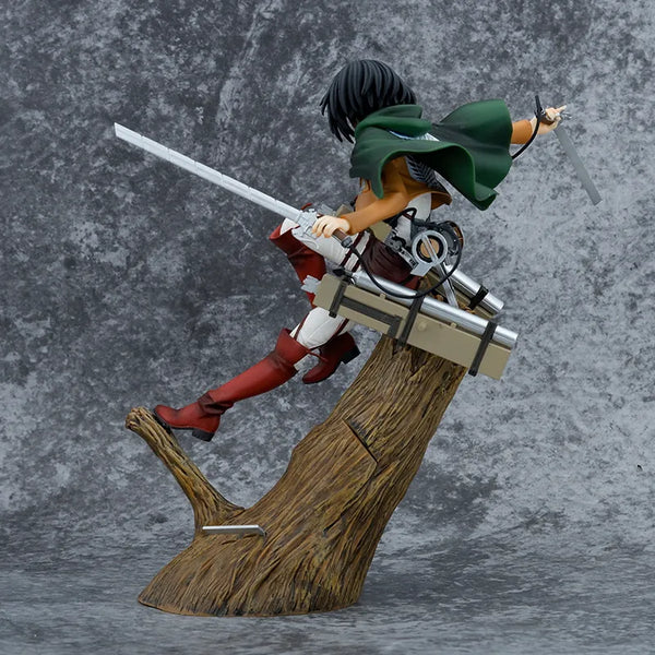 ARTFX Mikasa Ackerman Tree Blitz Figure (25 cm)
