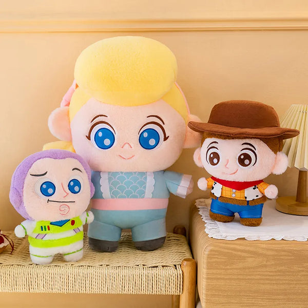 Toy Story 5 Chibi Character Plushies
