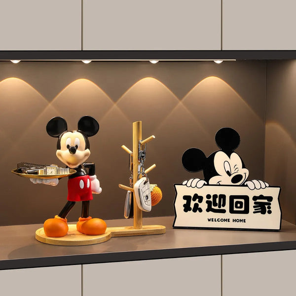 Mickey Butler Sculpted Entryway Storage Valet