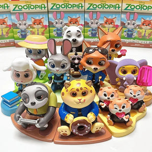 Zootopia Sit Nicely Series Blind Box