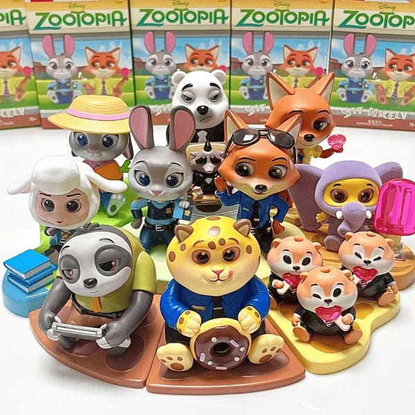 Zootopia Sit Nicely Series Blind Box