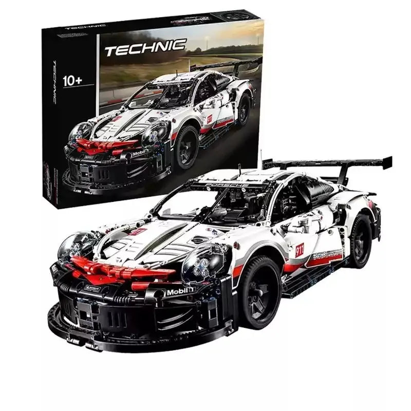 Technic Porsche 911 Building Block Set