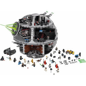 Star Wars Death Star 3 Building Blocks (4126 Pcs)